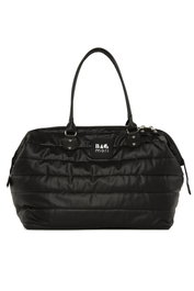 Zoozie Bags Bolsa de Pañales Negro y Plata